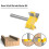 8mm Spoilboard Surfacing Router Bit, Surface Router Bit, 4 Flute Face Mill, Milling Router Bit, Router Bit 5