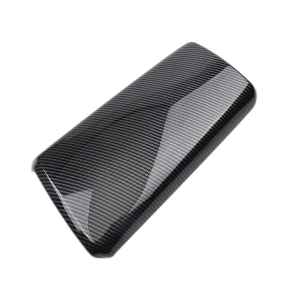 Carbon Fibrer Center Console Armrest Panel Cover Trim For 3 4 Series G20 G21 G22 2019-2021 Car Accessories 4761339365418