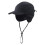 Waterproof Winter Earflap Baseball Hat - Warm Fleece-Lined, Windproof, Adjustable Back, Black 1