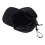 Waterproof Winter Earflap Baseball Hat - Warm Fleece-Lined, Windproof, Adjustable Back, Black 6