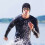 Thermal Swimming Cap,Neoprene Diving Hood Thermal Wetsuit Hood Cap Swim Caps with Chin Straps,Scuba Swimming Caps,Red 2