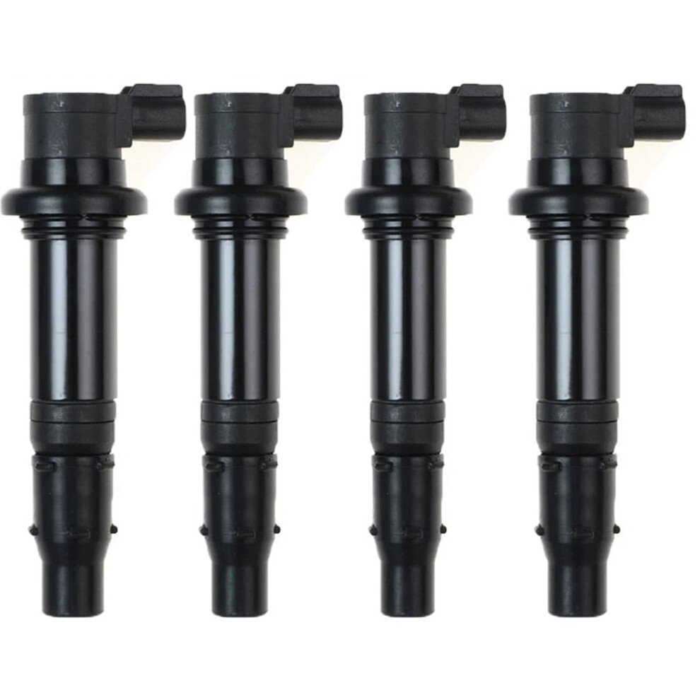 4Pcs Ignition Coil F6t558 F6t560 For Yzf R1 R6 R6s Vmx V Max 2002-2017 5Vy-82310-00-00 5Vy823100000 4761339380619