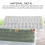 1/72 1/48 1/35 Scale Static Grass Planting Template Tool for Electrostatic Flock Applicator Scene Sand Table 4