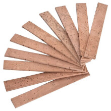 Lot de 10 joints de clarinette en liège pour instrument de réparation de saxophone, kit de remplacement, 9,1 x 1,3 x 0,2 cm