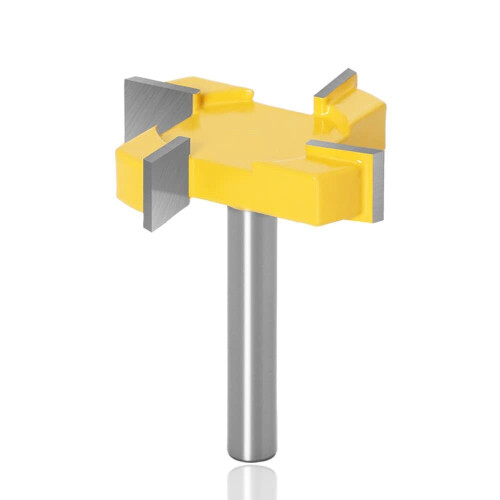 8mm Spoilboard Surfacing Router Bit, Surface Router Bit, 4 Flute Face Mill, Milling Router Bit, Router Bit