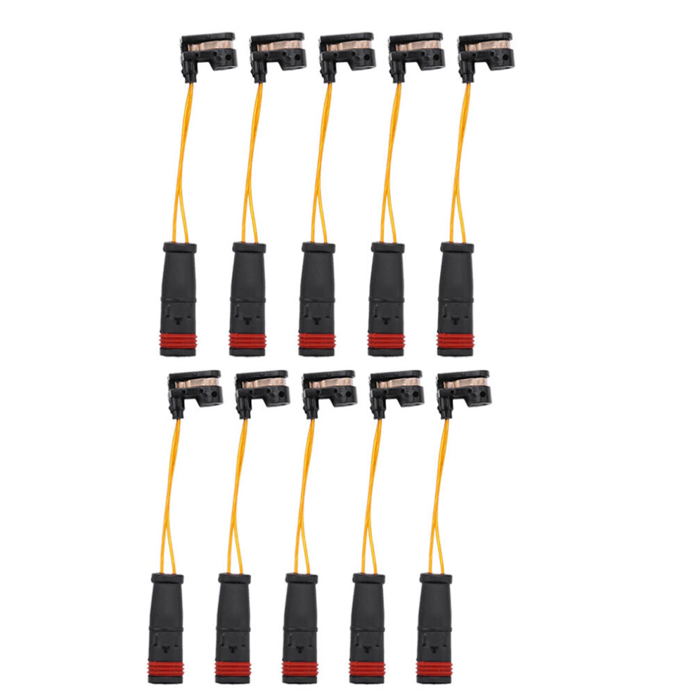 10Pcs 2205401517 1645401017 Front Brake Pad Wear Sensor For W211 S211 X164 W164 W166 W251 W220 W639 4761339306244