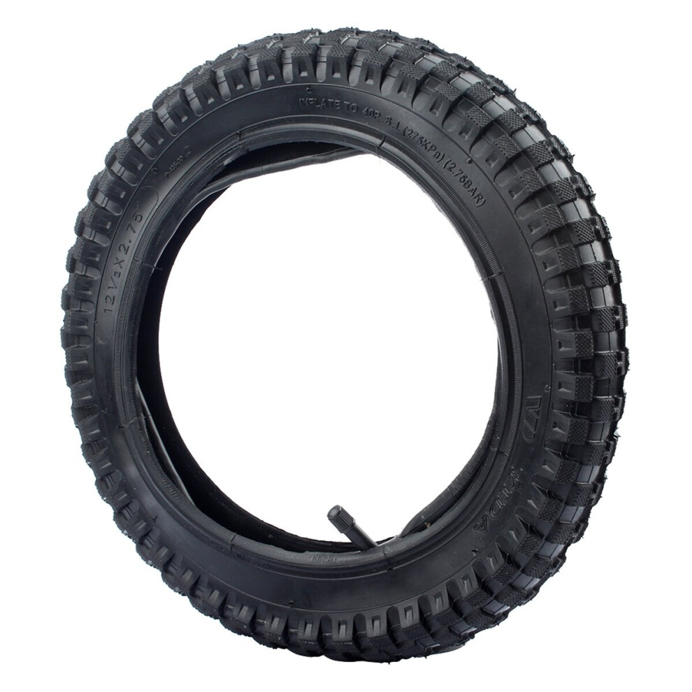 Motorcycle Bike 12 1/2X2.75 Tire Inner+Outer Tire For 47Cc 49Cc Dirt Pit Bike Motorcycle Bike 4761339351329