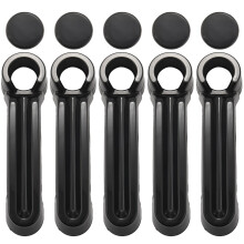 Outside Exterior Door Handle & Cover Trim for Wrangler JK 07-17 Liberty 08-12 Nitro 07-11 Black 4Dr