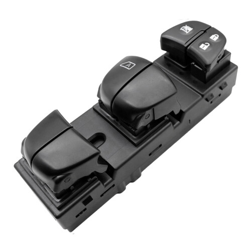 For Juke Leaf Rogue Altima 2010-2018 Power Master Window Switch Door Lock Switch Driver Side 25401-3TA5A