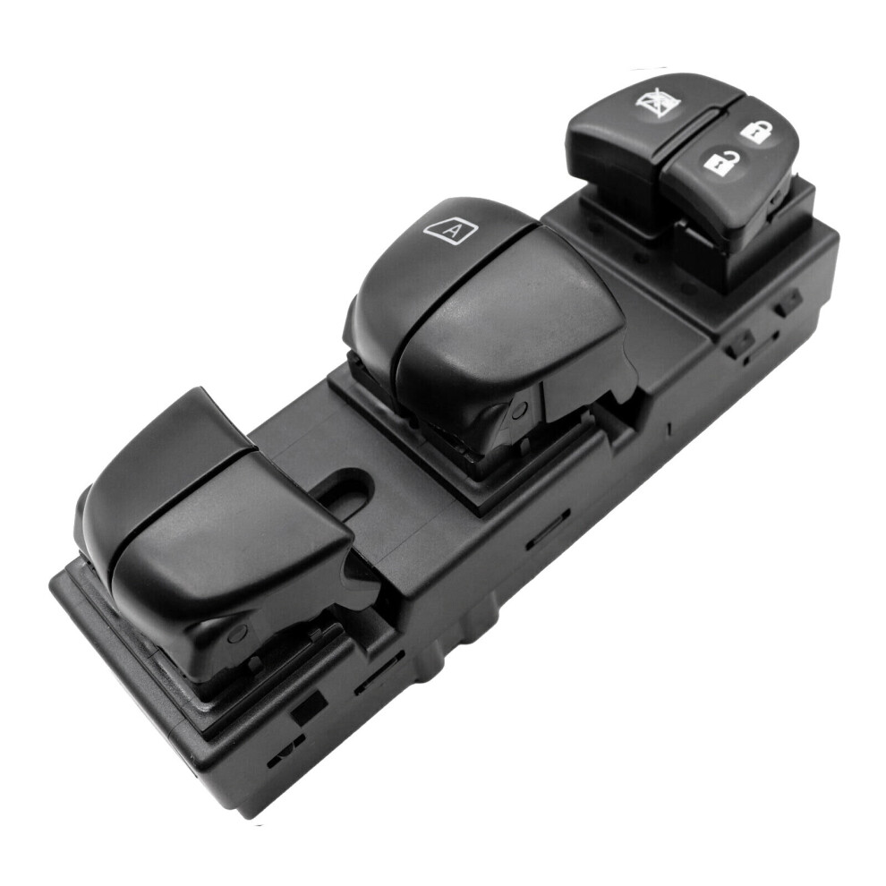 For Juke Leaf Rogue Altima 2010-2018 Power Master Window Switch Door Lock Switch Driver Side 25401-3Ta5a 4761339362554