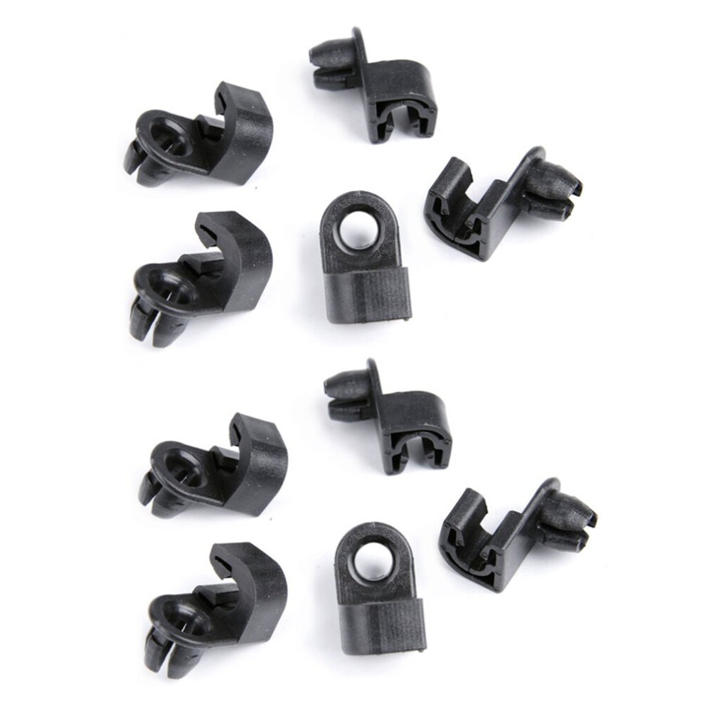 10X Hood Prod Rod Support Stay Clip Holder 792843 For Berlingo C3 C4 C-Elysee 2008 208 301 4761339394876