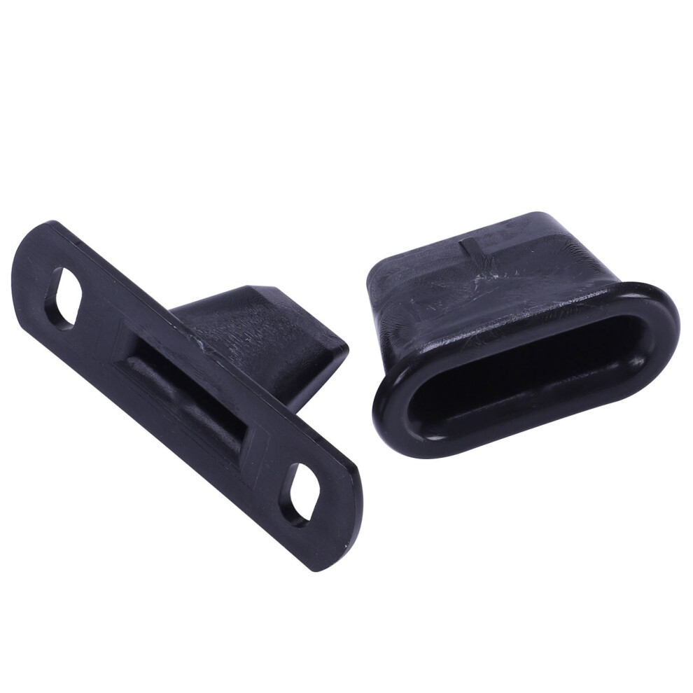 For Scudo 1995-2006 Side Sliding Door Locator Set / Guide & Pin Black 4761978911625