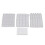 1/16 Scale Miniature Model Bricks Mould,4 Pack Simulation Brick Molds DIY Kit for Sand Table Landscape Accessories 1