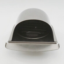 4Inch 100mm Waterproof Stainless Steel Vent Vent Hood Anti-Corrosion Exhaust Extractor for Wall Air Outlet Cover,D