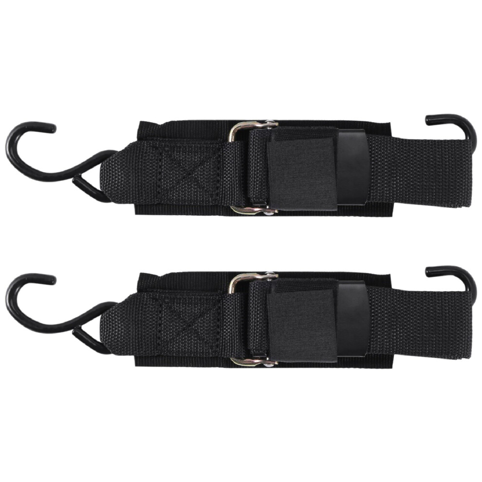 Boat Transom Tie Down Straps To Trailer Buckle Strap For Marine Jet Pwc Trailers 2Inch X 4Feet,1200 Lbs Capacity 4761339354108