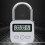 Metal Timer Lock LCD Display Multi-Function Electronic Time 99 Hours Max Timing USB Rechargeable Timer Padlock,Silver 2