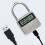 Metal Timer Lock LCD Display Multi-Function Electronic Time 99 Hours Max Timing USB Rechargeable Timer Padlock,Silver 5