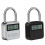 Metal Timer Lock LCD Display Multi-Function Electronic Time 99 Hours Max Timing USB Rechargeable Timer Padlock,Silver 6
