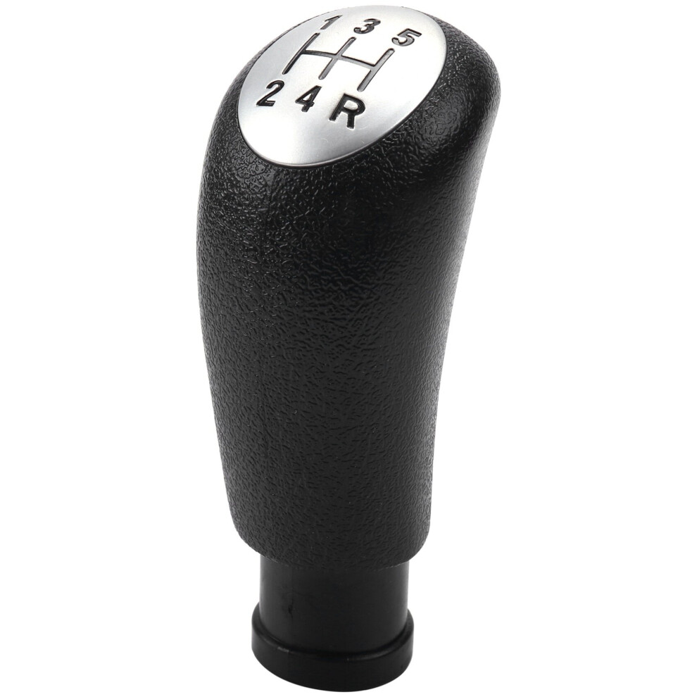 5 Speed Car Manual Gear Shift Knob Shifter Lever Gearstick 735269771 For 147 156 2000-2010 Silver 4761339345229