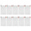 10Pcs LCD Resin 3D Printer Screen Protector, / S Screen Protector, Mono X 8.9 Inch 3