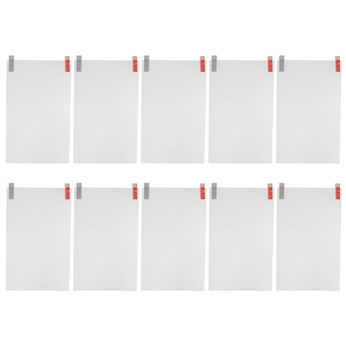 10Pcs LCD Resin 3D Printer Screen Protector, / S Screen Protector, Mono X 8.9 Inch 2