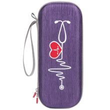 Sac de rangement, étui de transport pour stéthoscope Classic Iii, pochette de protection, étui de protection (violet)
