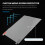 10Pcs LCD Resin 3D Printer Screen Protector, / S Screen Protector, Mono X 8.9 Inch 5