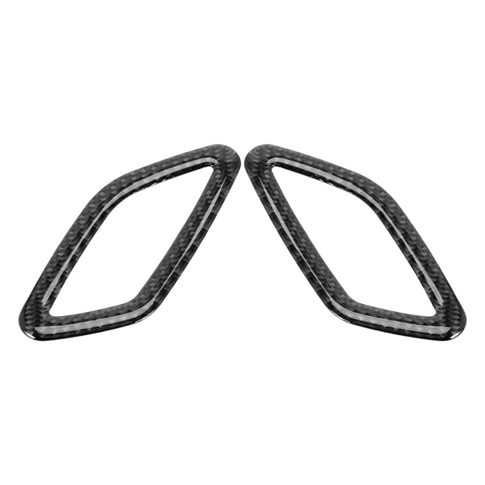 For A Gla Cla Class W176 X156 C117 Carbon Fiber Dashboard Air Condition Outlet Vent Cover Trim Accessories 4761339397327