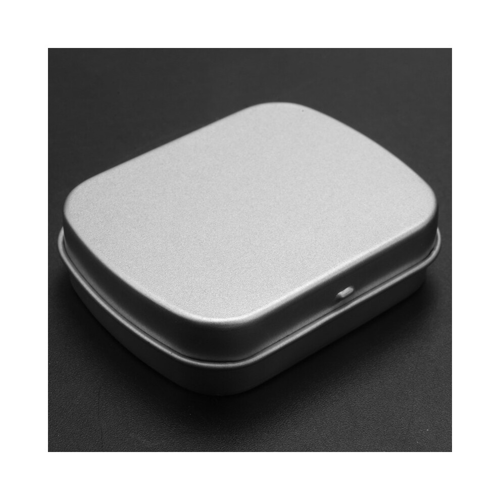 Conteneurs en métal - Lot de 12 mini boîtes portables en métal pour punaises, perles, boucles d'oreilles, bijoux