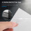 10Pcs LCD Resin 3D Printer Screen Protector, / S Screen Protector, Mono X 8.9 Inch 7