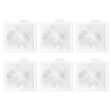 6 Aquarium Medium Charcoal Filter Cartridges,for Replacements QuietFlow Power 10