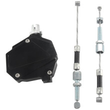 Système de câble à tirage facile pour levier d'embrayage de moto pour pièces de moto tout-terrain