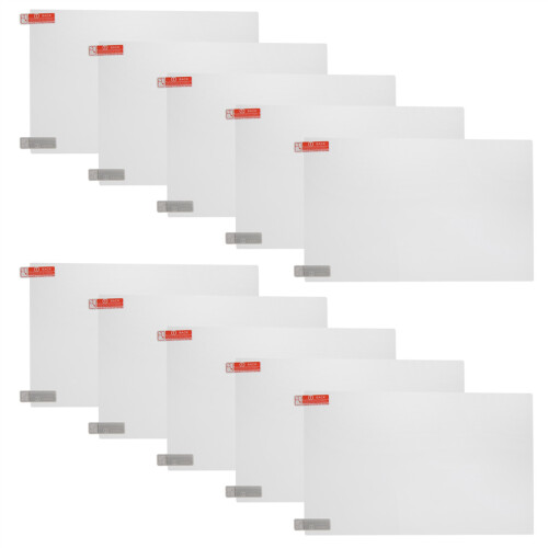 10Pcs LCD Resin 3D Printer Screen Protector, / S Screen Protector, Mono X 8.9 Inch 1