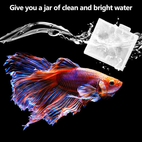 6 Aquarium Medium Charcoal Filter Cartridges,for Replacements QuietFlow Power 10 1