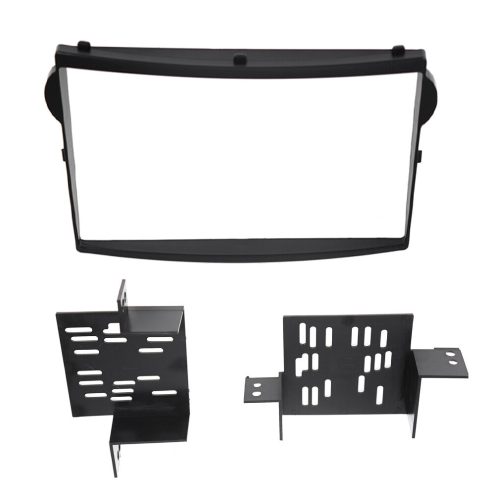2Din Car Radio Fascia For Starex/H1 Dvd Stereo Frame Plate Adapter Mounting Dash Installation Bezel Trim Kit A 4761339365159
