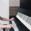 88 Key Practice Keyboard Piano & Note Chart for Behind the Piano Keys,Guide Teaching Aid Note Chart for Beginner Student 4