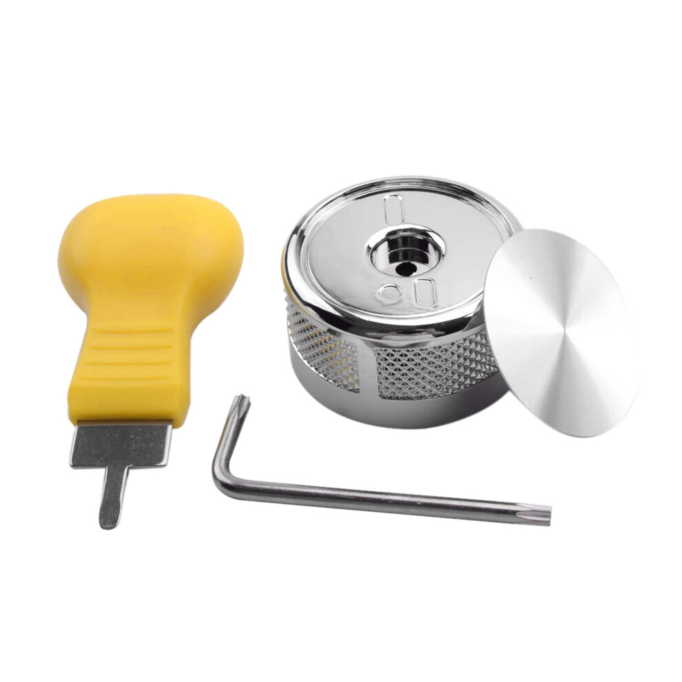Car Gear Shift Selector Knob Upgrade Chrome Fit For Autobiography Style Range L405 2017 2018 2019 4761339362189