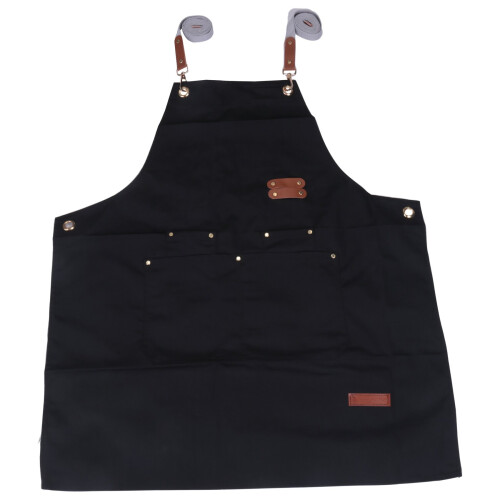 Chef Apron- Back Apron for Men Women,Cooking with Adjustable Straps and ...