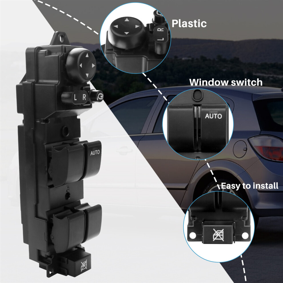 New Rhd Drive Power Window Switch Fit For 2 6 2008-2012 D652-66-350A 4761339343782