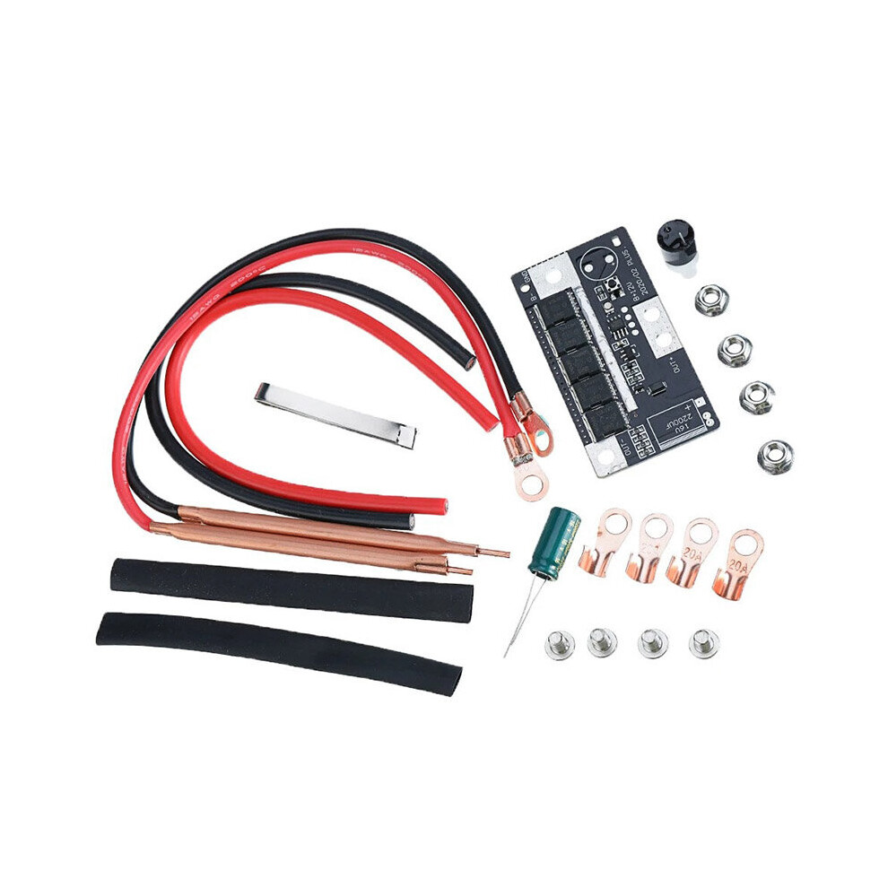 12V Spot Welder Diy Portable Battery Spot Welding Storage Machine Pcb Circuit Board Welding Equipment For 26650 32650 4761339350865