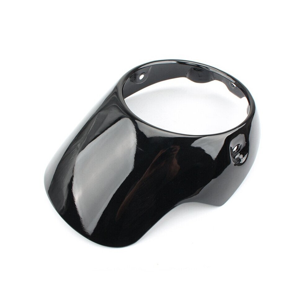 Motorcycle Headlight Fairing Mask Cowl For Bonneville T100 T120 Se Thruxton 900 Scrambler 2001-2019 Gloss Black 4761339343720