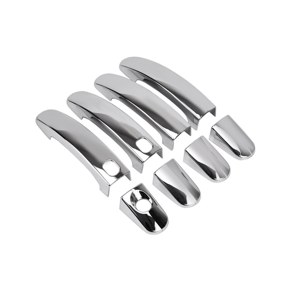 For Focus Mk2 Mk3 Escape Kuga C-Max Galaxy Mondeo Mk4 Chrome Door Handle Cover Trim Overlay Keyless Entry 4761339394319