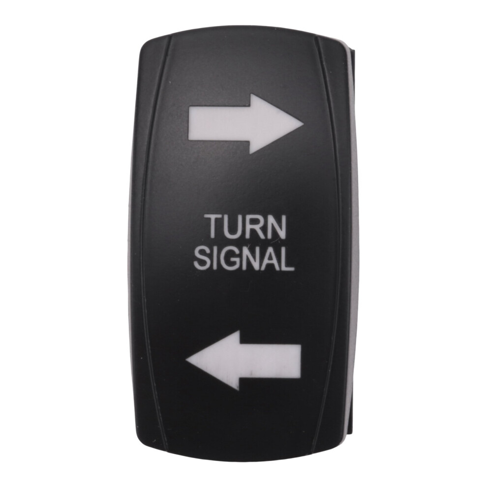 Turn Signal Rocker Switch Led For Rv Vehicle Off-Road Pickup Tractor Boat Motorcycle 4Pin Universal Switch 4761339360659