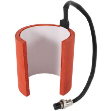 Sublimation Maschine 220V Silikon Tasse Heizkissen Matte Tasse Hitze Presse Teile für Tassen Druck Presse 11OZ Tassen