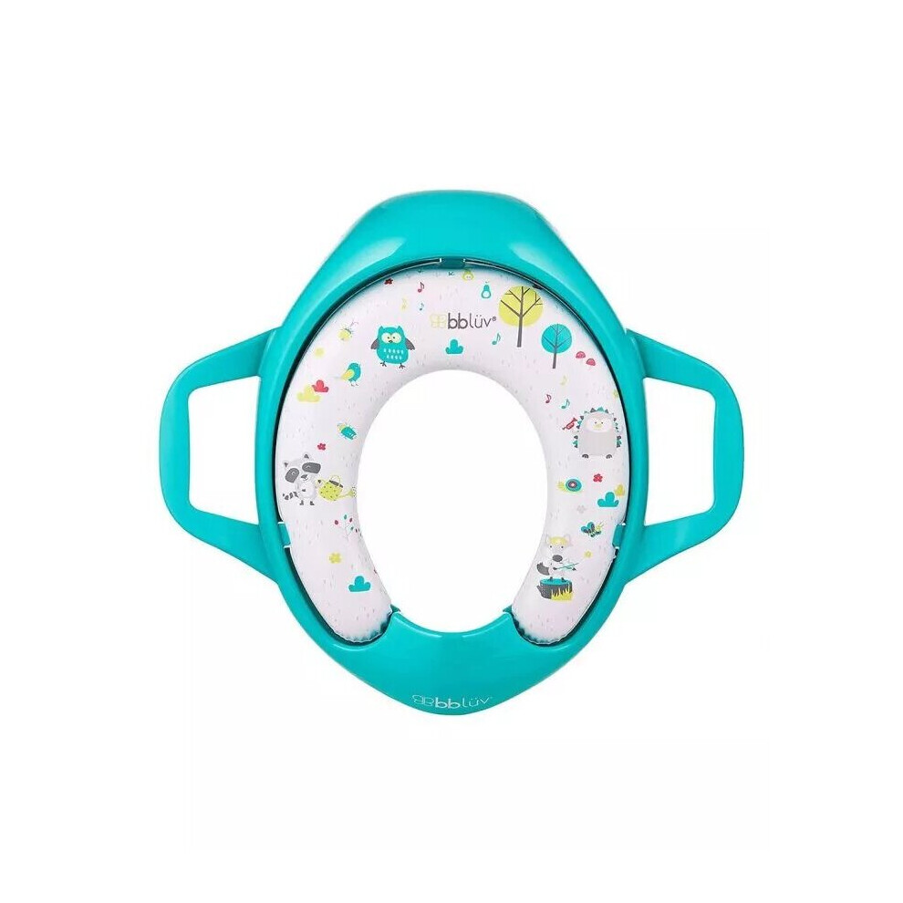 Babies formula Hygienic Toilet Training: Bbluv Poti Toilet Seat Aqua Blue For Babies