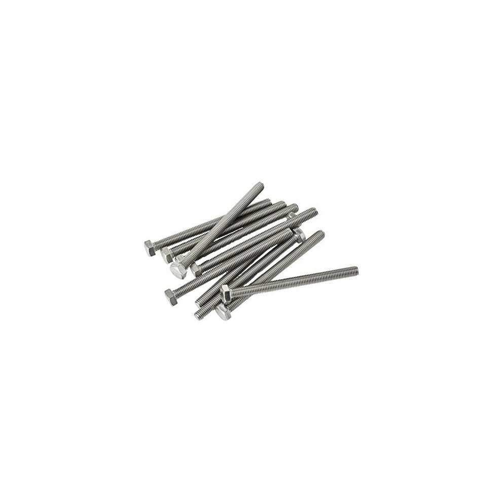 M8 x 100 Fully Threaded Stainless Steel Set Screws