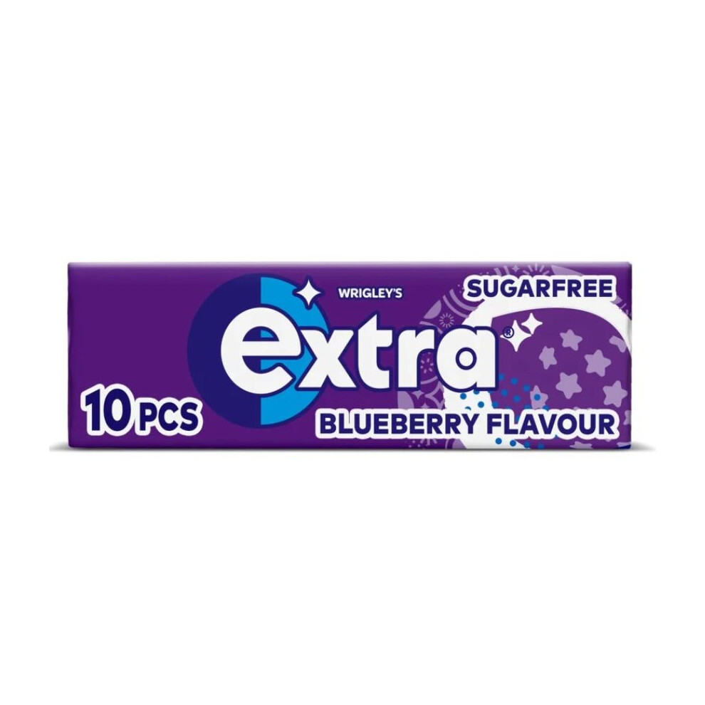 (Pack Of 30) Wrigley's Extra Chewing Gum Blueberry Flavour