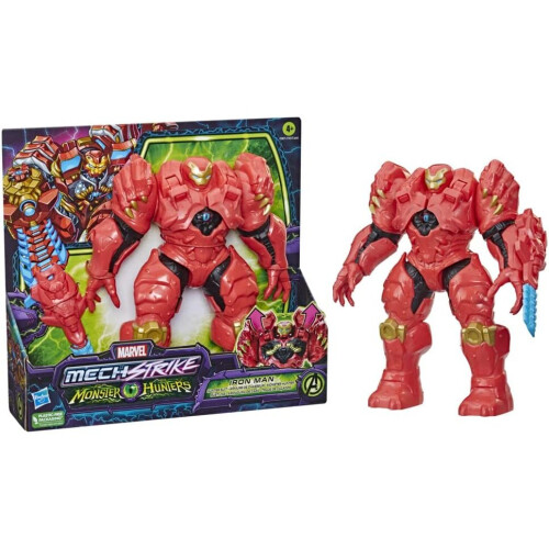 Marvel Iron Man Marvel Avengers Mech Strike Monster Hunters Hunter Suit