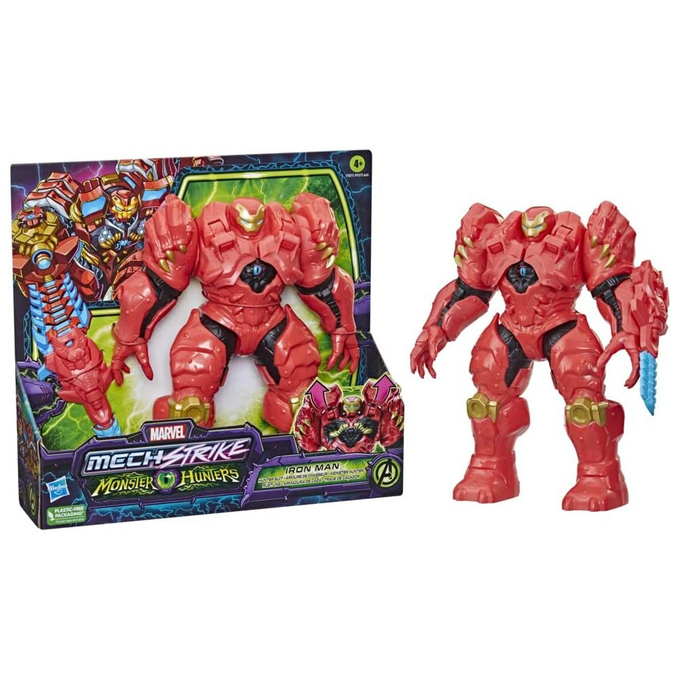 Marvel Iron Man Avengers Mech Strike Monster Hunters Hunter Suit