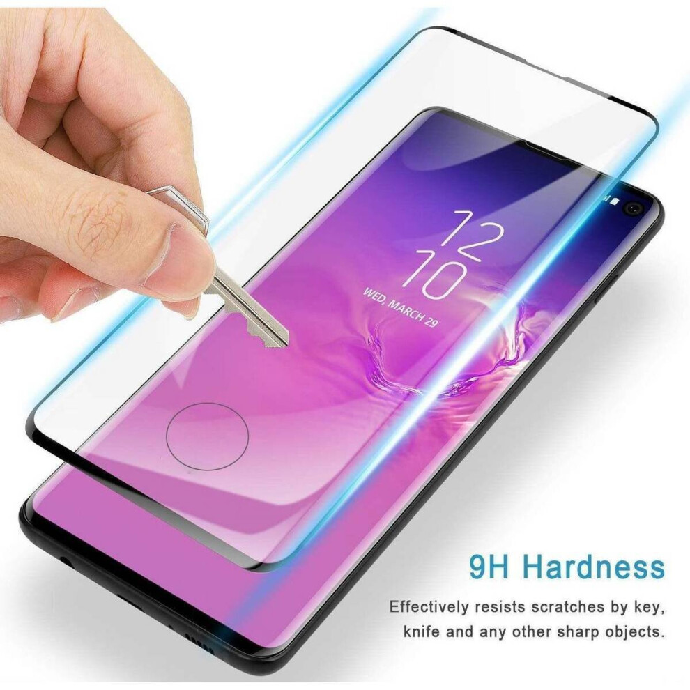 Ameego (For S23) 5D Tempered Glass Protection For Samsung S23/S23 Plus/S23 Ultra